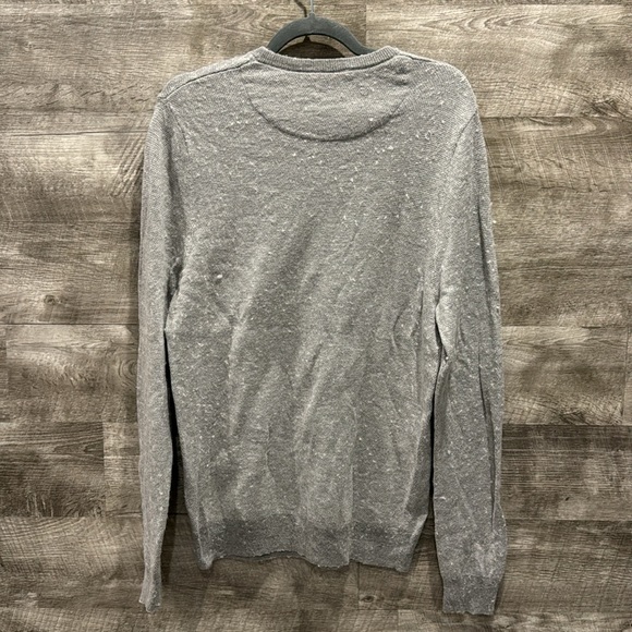 Nordstrom Men NWT Texture Sweater in a Nylon/ Rayon and Wool Blend - Picture 5 of 8